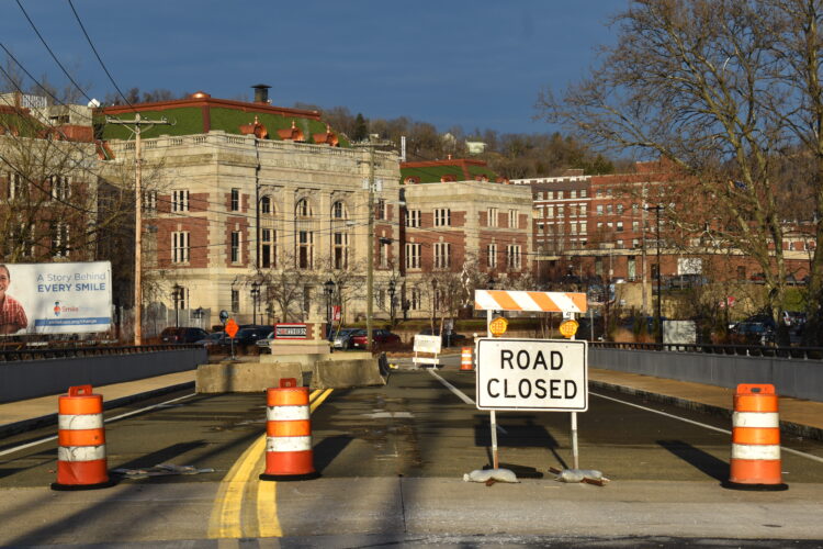 Market Street Bridge Deck Set for Replacement
